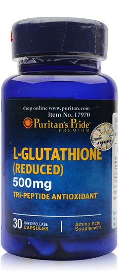 L-Glutathione 500 mg